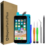 iPhone 6 Screen Replacement LCD Repair Kit + Home Button / Camera + Tools + Easy Video Instructions (PREMIUM) - Black